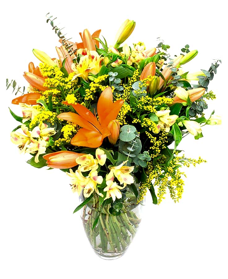 Bright Subscription Flowers