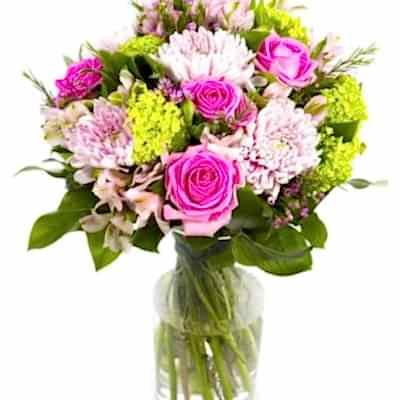 Mixed Pink Flower Bouquet