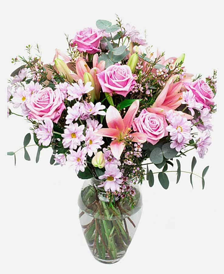 Spring Bouquet - Pinks & Lavender