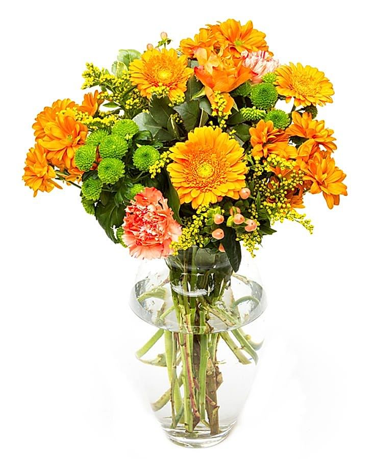 Orange Flower Bouquet