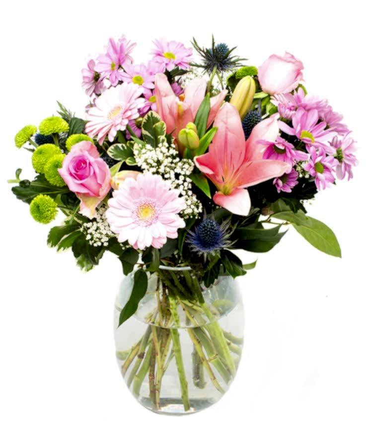 Pink Flower Bouquet