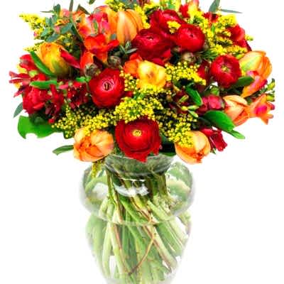 Seasonal Spring Bouquet